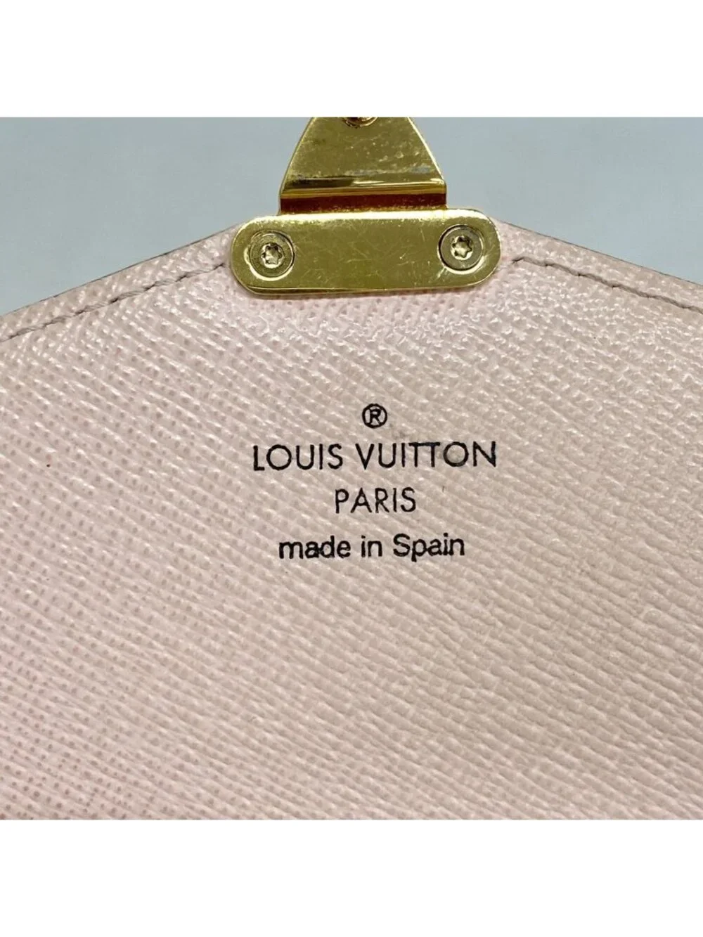 Louis Vuitton Wallet Damier Azur Summer Trunk Portefeuille Sarah White